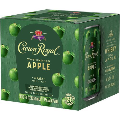 CrownRoyalApple4pk