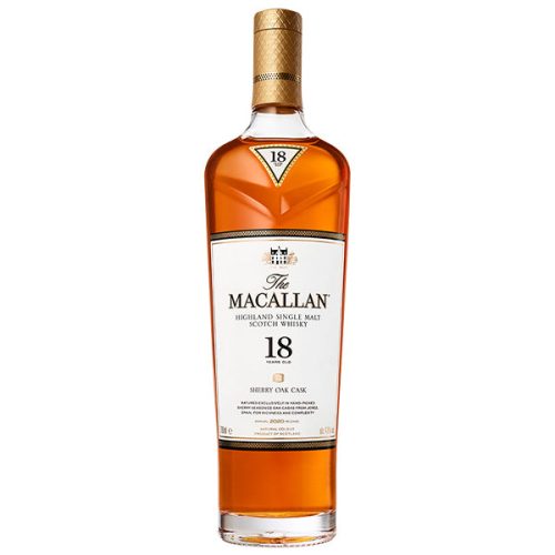 MacallanScotch18YearSherryOakCask